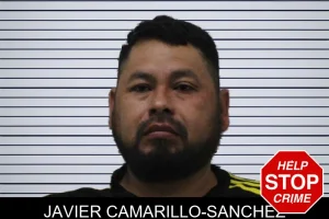 Javier Camarillo-Sanchez mugshot