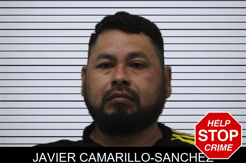 Javier Camarillo-Sanchez mugshot