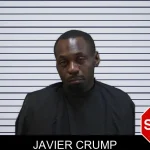 Javier Crump mugshot