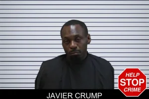 Javier Crump mugshot