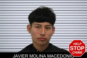 Javier Molina Macedonio mugshot