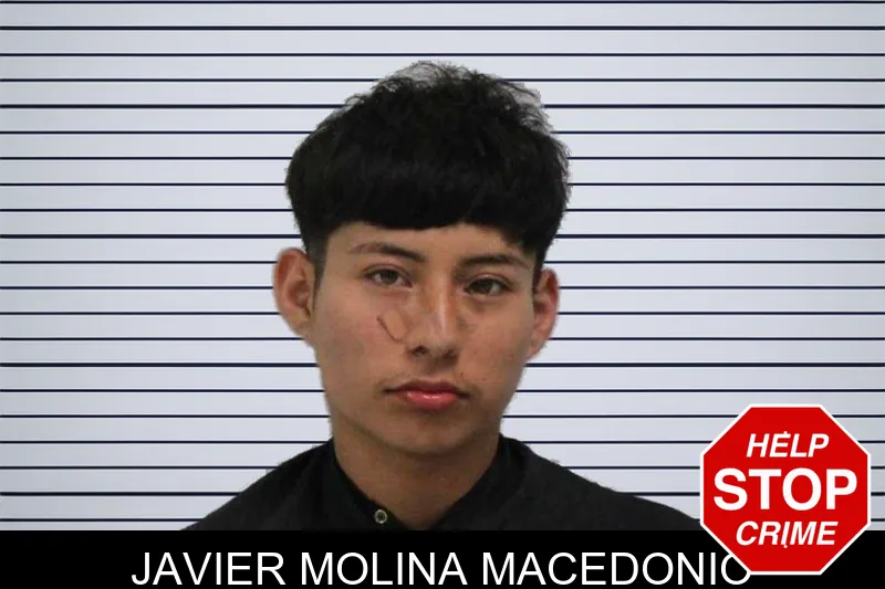 Javier Molina Macedonio mugshot