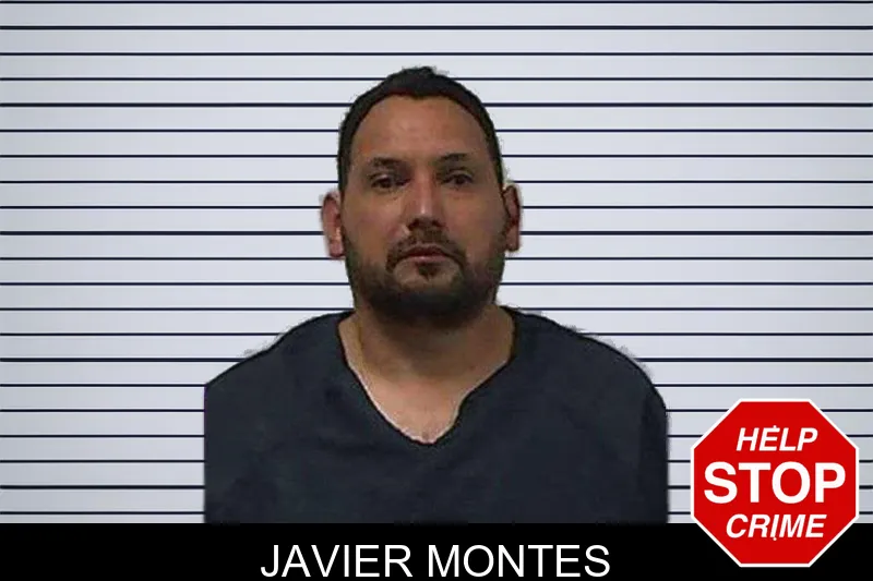 Javier Montes mugshot
