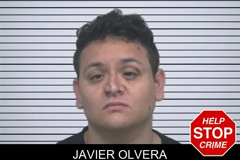 Javier Olvera mugshot