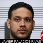 Javier Palacios Rivas mugshot