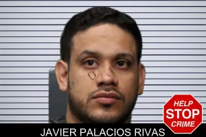 Javier Palacios Rivas mugshot