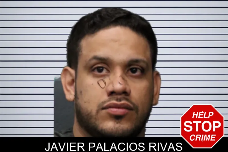 Javier Palacios Rivas mugshot