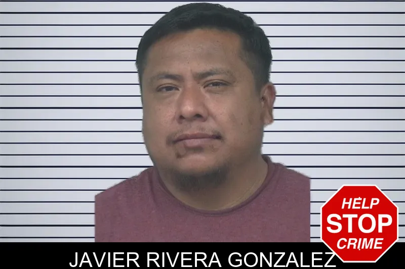 Javier Rivera Gonzalez mugshot