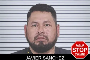 Javier Sanchez mugshot