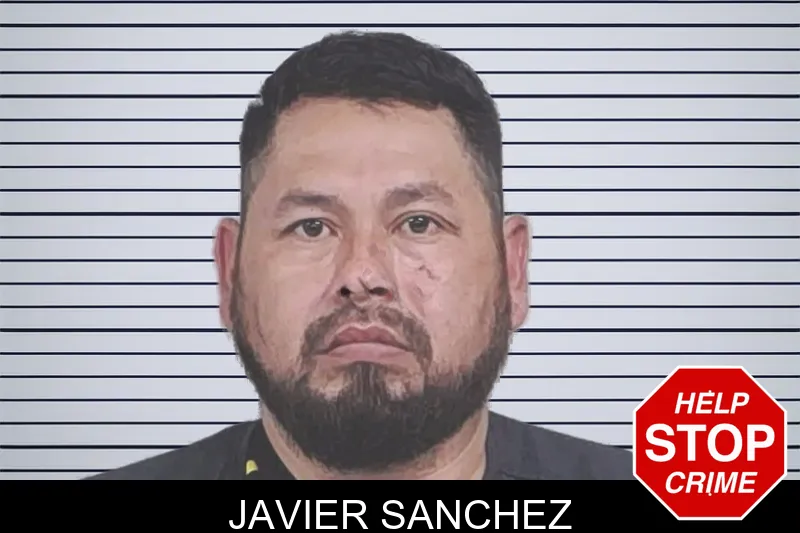 Javier Sanchez mugshot