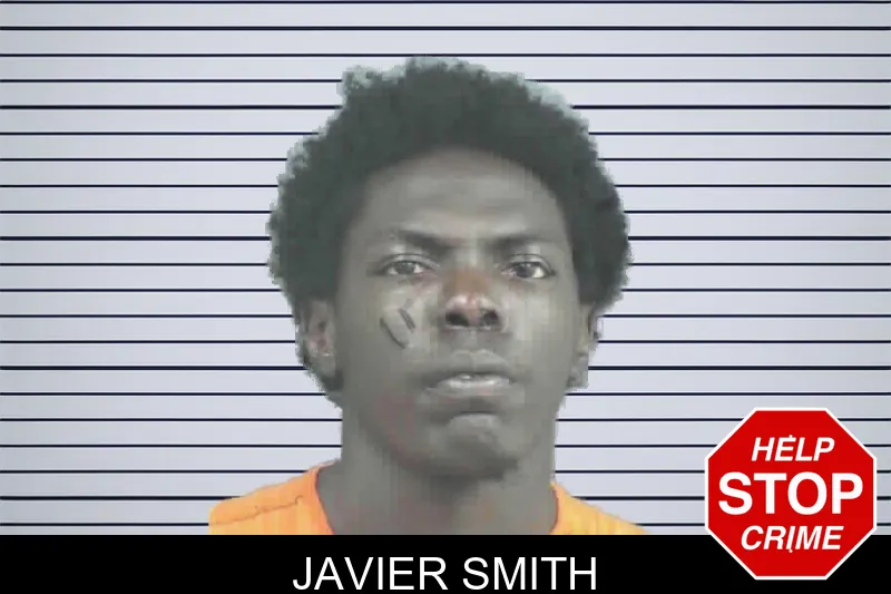 Javier Smith mugshot