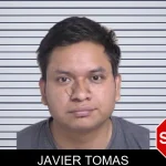 Javier Tomas mugshot