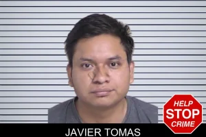 Javier Tomas mugshot
