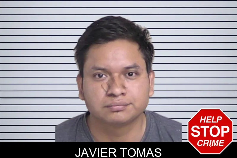 Javier Tomas mugshot