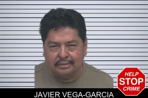 Javier Vega-Garcia mugshot