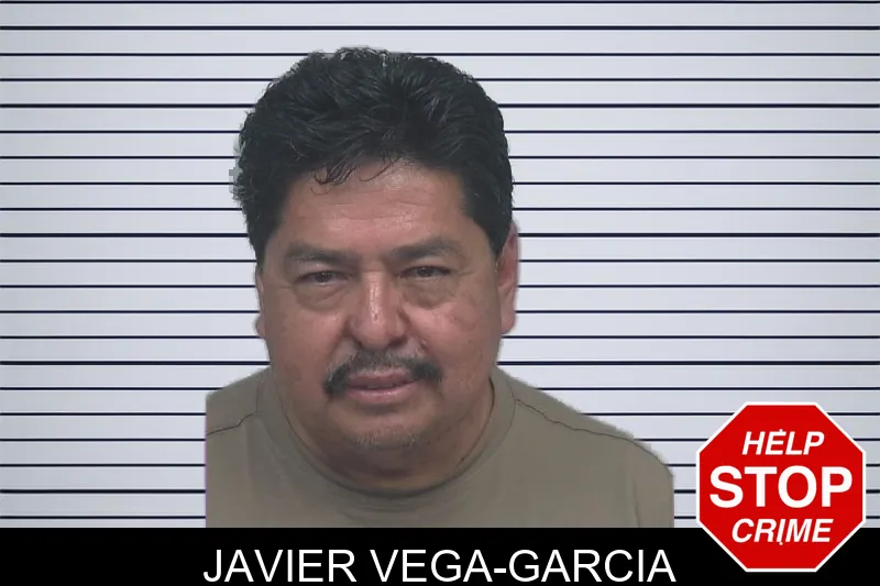 Javier Vega-Garcia mugshot