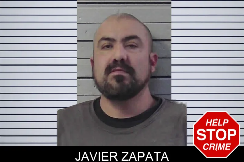 Javier Zapata mugshot – Jasper County , Georgia Javier Zapata mugshot