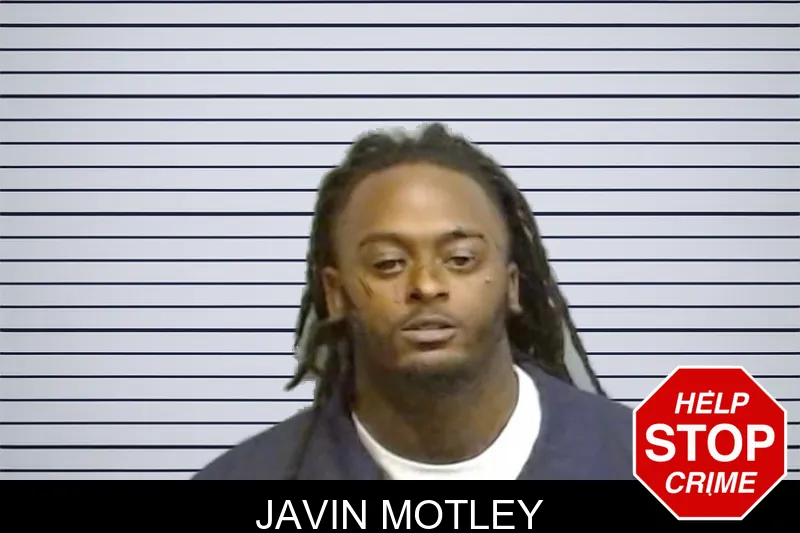 Javin Motley mugshot