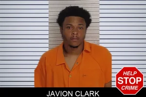 Javion Clark mugshot