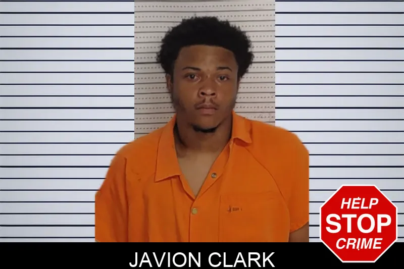 Javion Clark mugshot