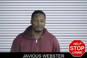 Javious Webster mugshot
