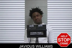 Javious Williams mugshot