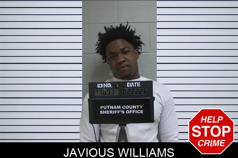 Javious Williams mugshot