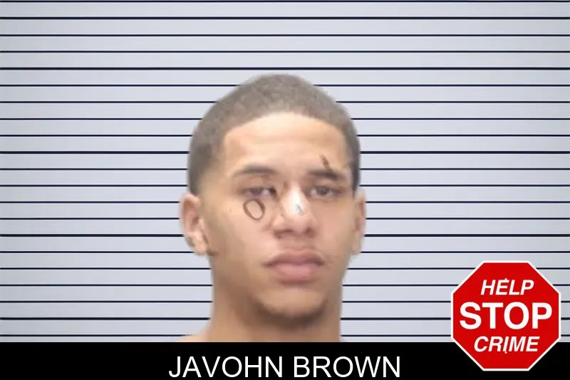 Javohn Brown mugshot