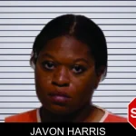 Javon Harris mugshot