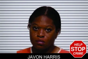 Javon Harris mugshot