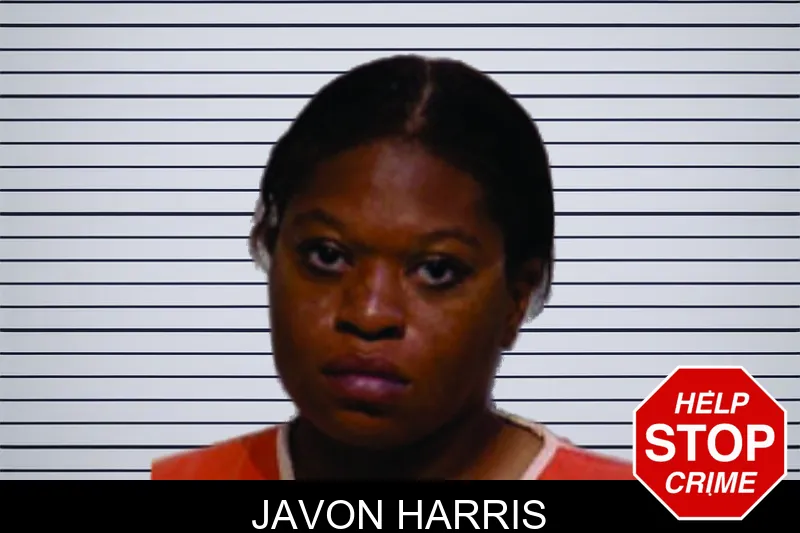 Javon Harris mugshot