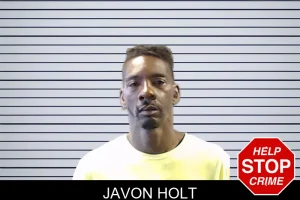 Javon Holt mugshot