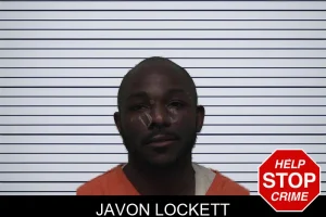 Javon Lockett mugshot
