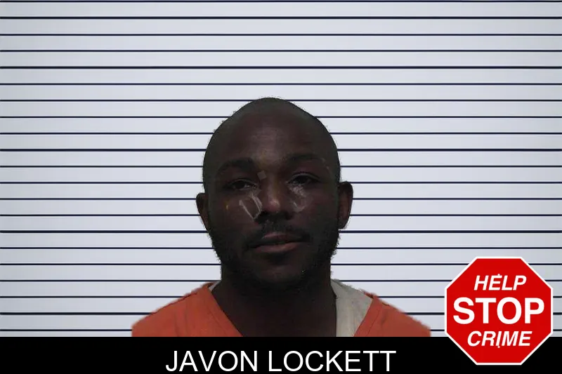 Javon Lockett mugshot