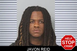 Javon Reid mugshot