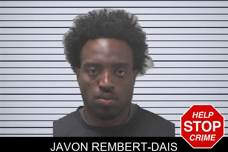 Javon Rembert-Dais mugshot
