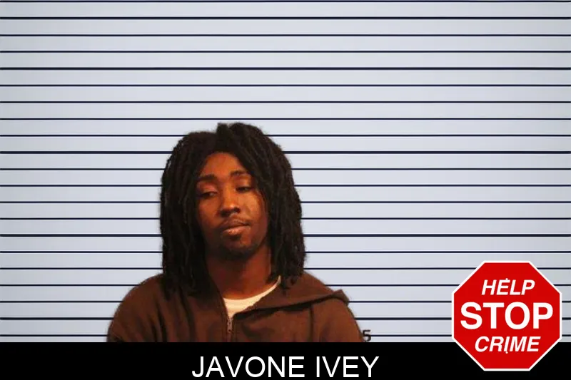 Javone Ivey mugshot