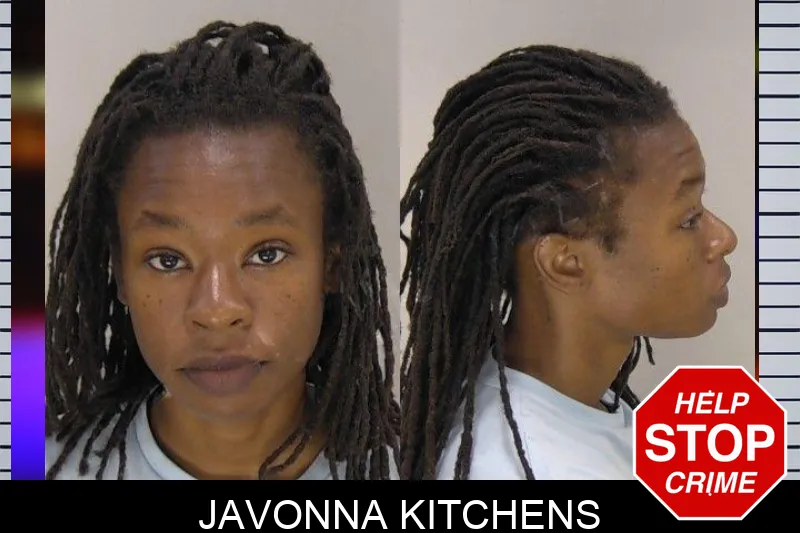 Javonna Kitchens mugshot