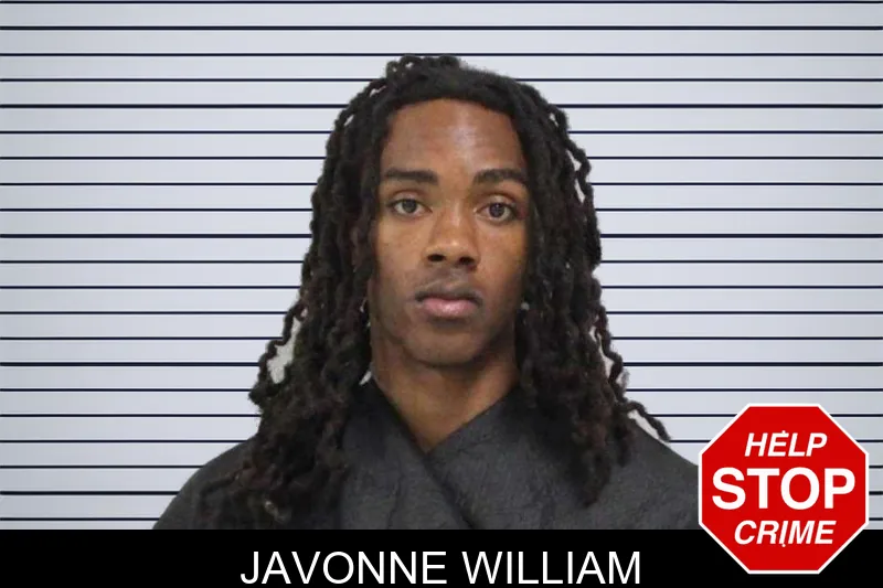 Javonne William mugshot