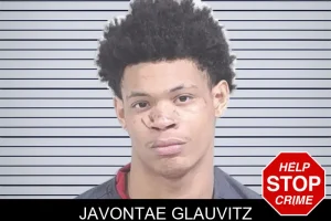 Javontae Glauvitz mugshot