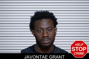 Javontae Grant mugshot