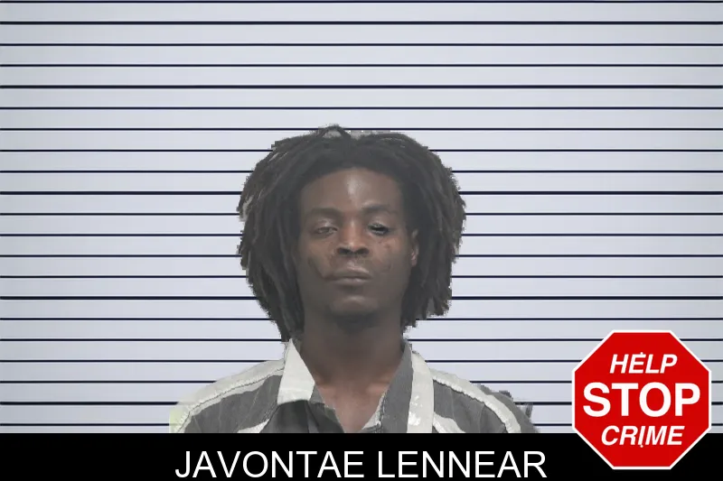 Javontae Lennear mugshot