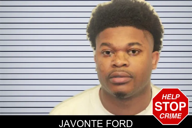 Javonte Ford mugshot