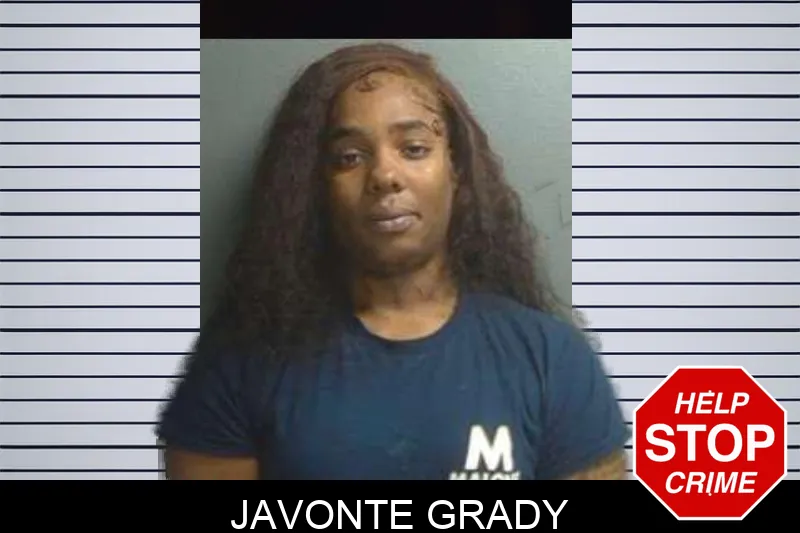 Javonte Grady mugshot – Crisp County , Georgia Javonte Grady mugshot