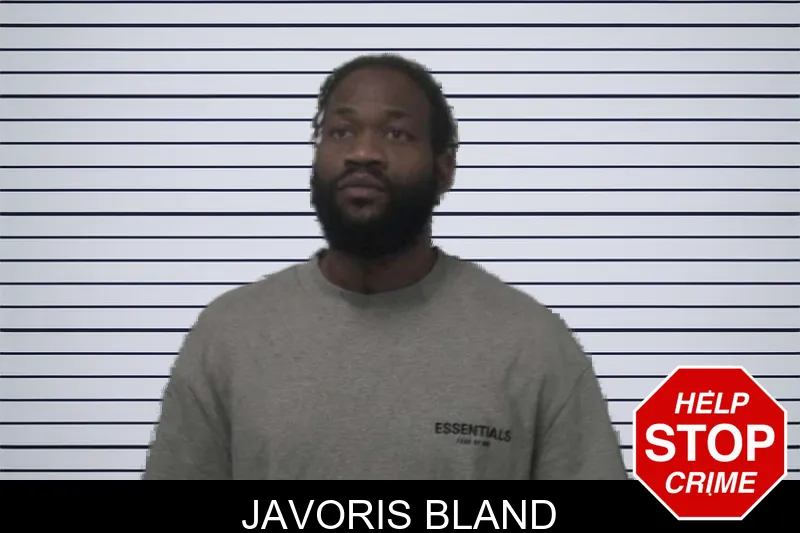 Javoris Bland mugshot