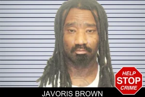 Javoris Brown mugshot