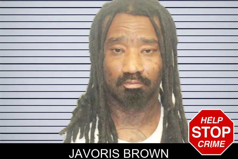 Javoris Brown mugshot