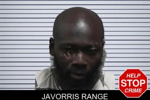 Javorris Range mugshot