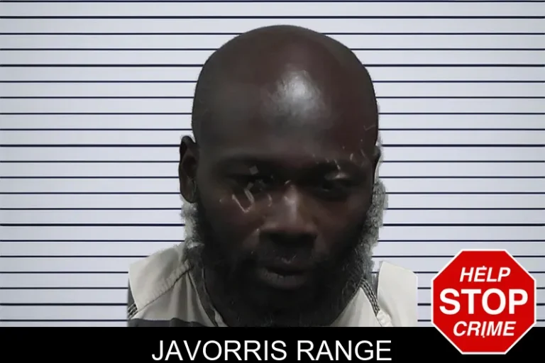 Javorris Range mugshot – Tift County , Georgia Javorris Range