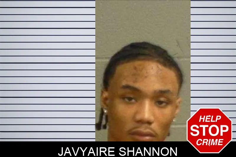 Javyaire Shannon mugshot